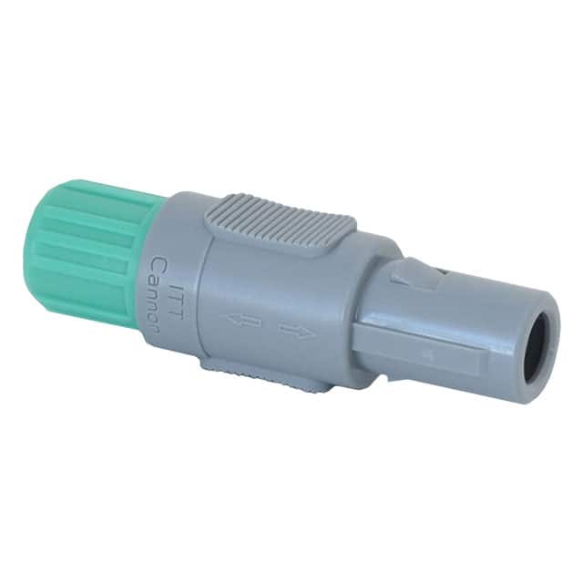 PLA1G523010 ITT Cannon, LLC  Conjuntos de conectores circulares